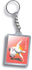 Classic Name Judo Schl&uuml;sselanh&auml;nger